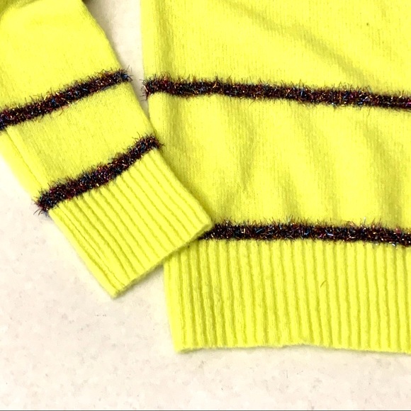 Tribekka 44 Christmas Sweater NeonYellow Tinsel - Picture 5 of 13